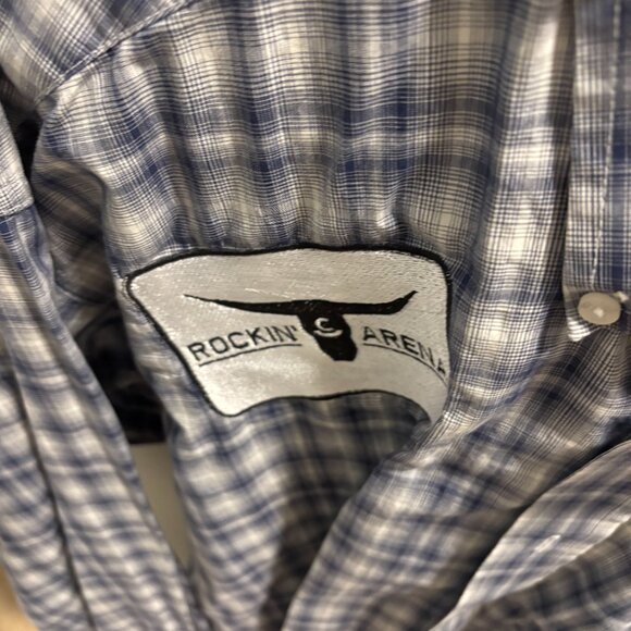 Cinch Rodeo Contestant Shirt - Picture 2 of 5